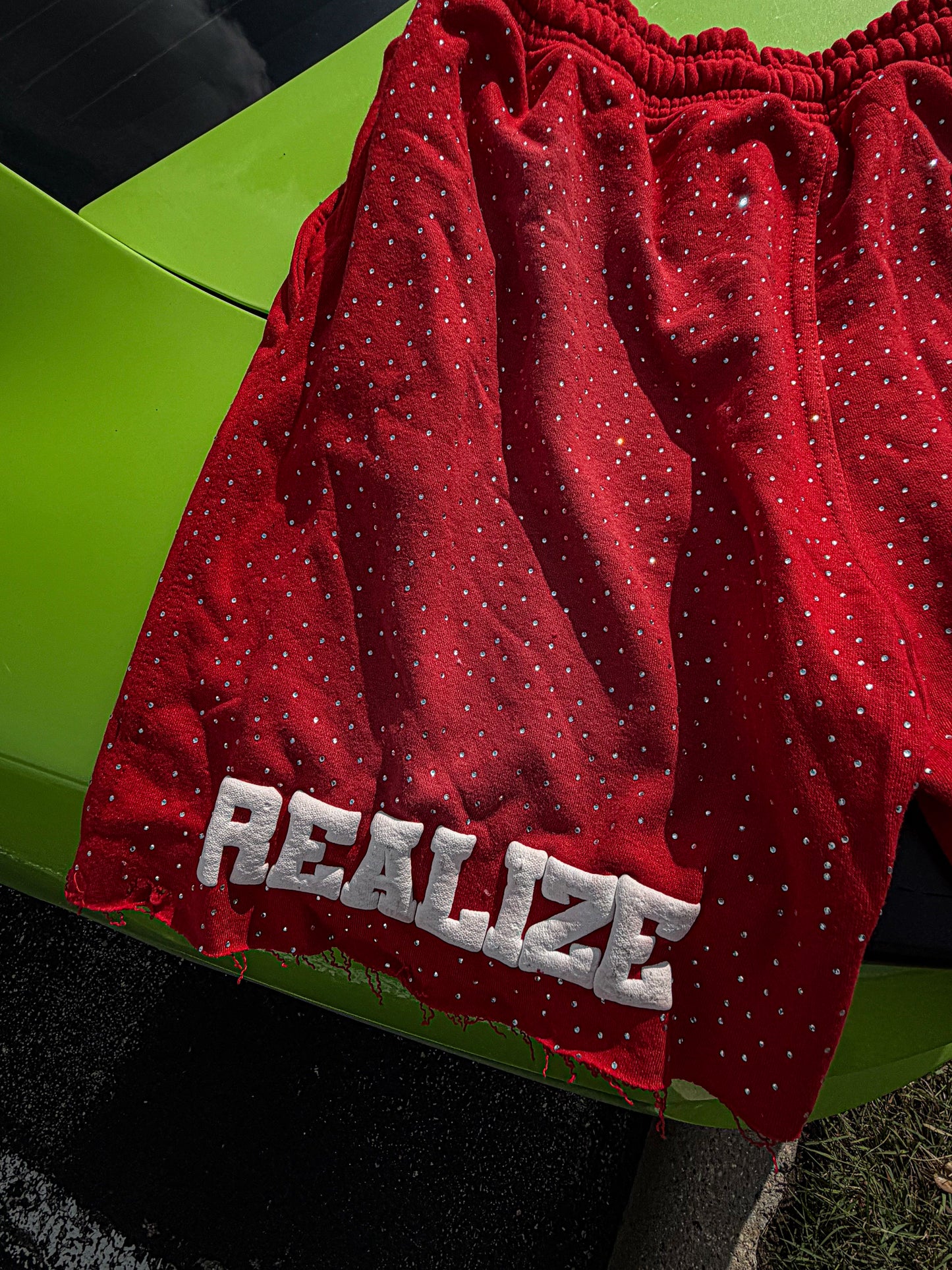 ‘cherry’ shorts