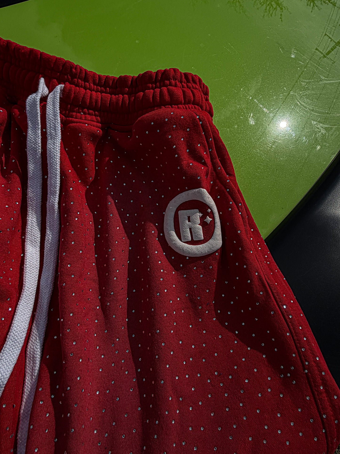 ‘cherry’ shorts