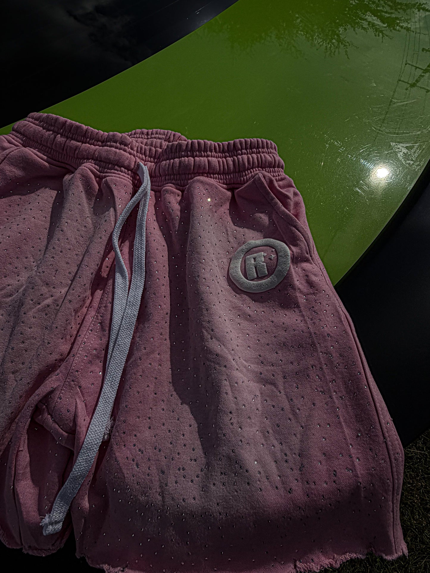 ‘pink rose’ shorts