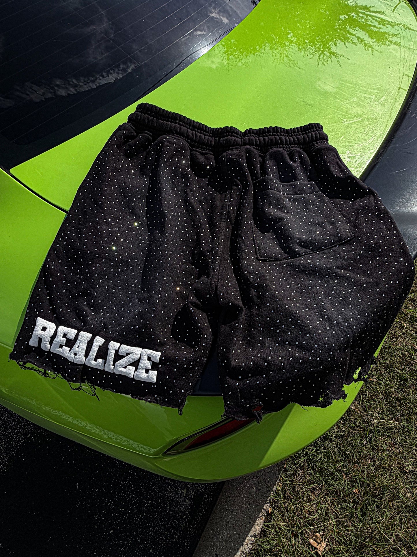 ‘midnight’ shorts