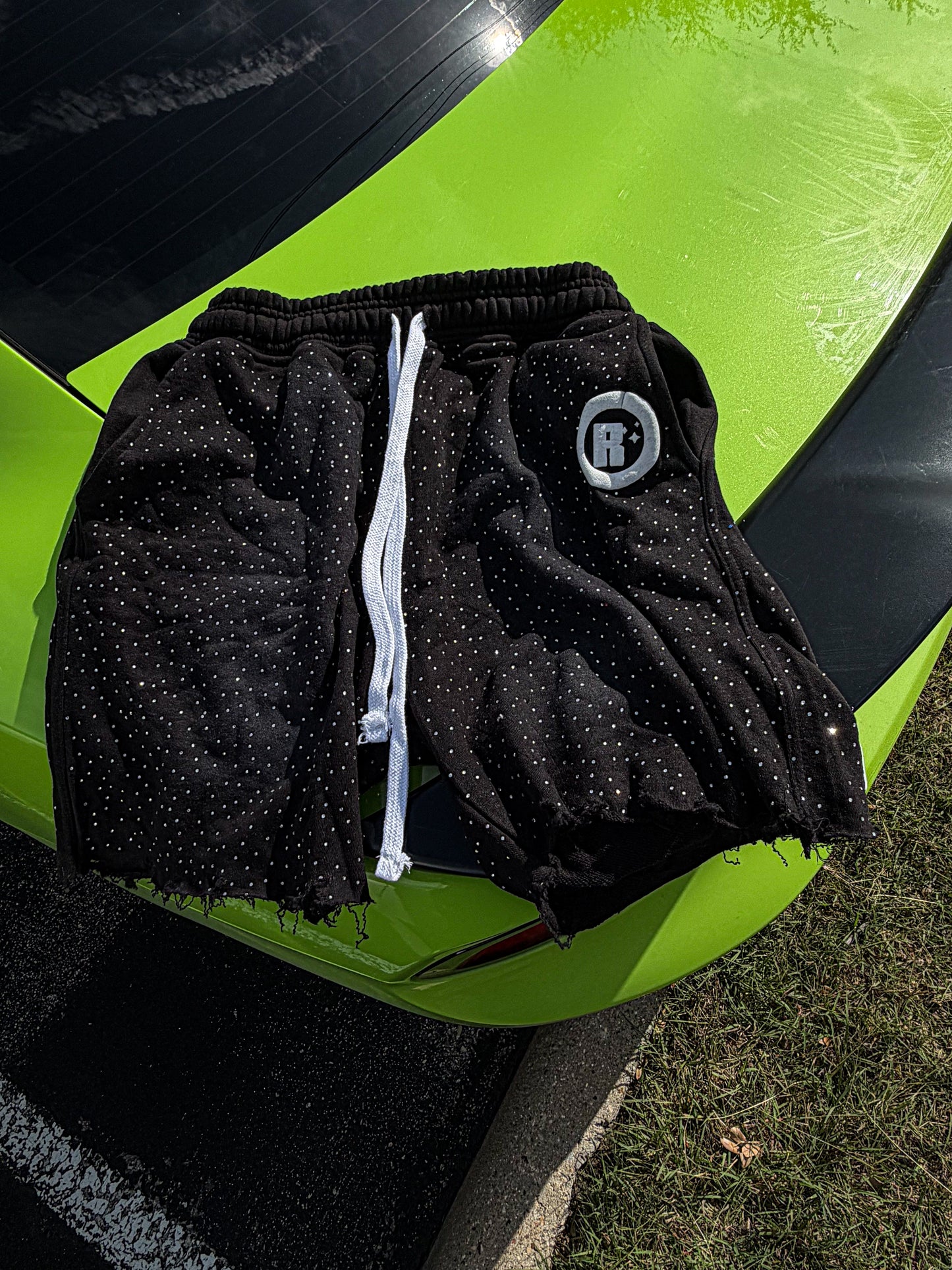 ‘midnight’ shorts