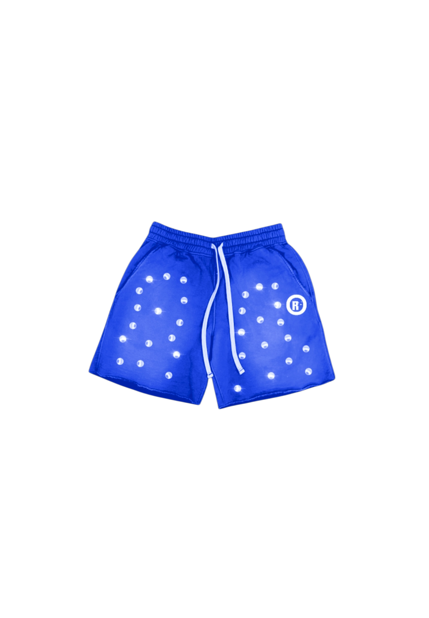 ‘blueberry’ shorts