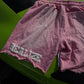 ‘pink rose’ shorts