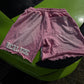 ‘pink rose’ shorts