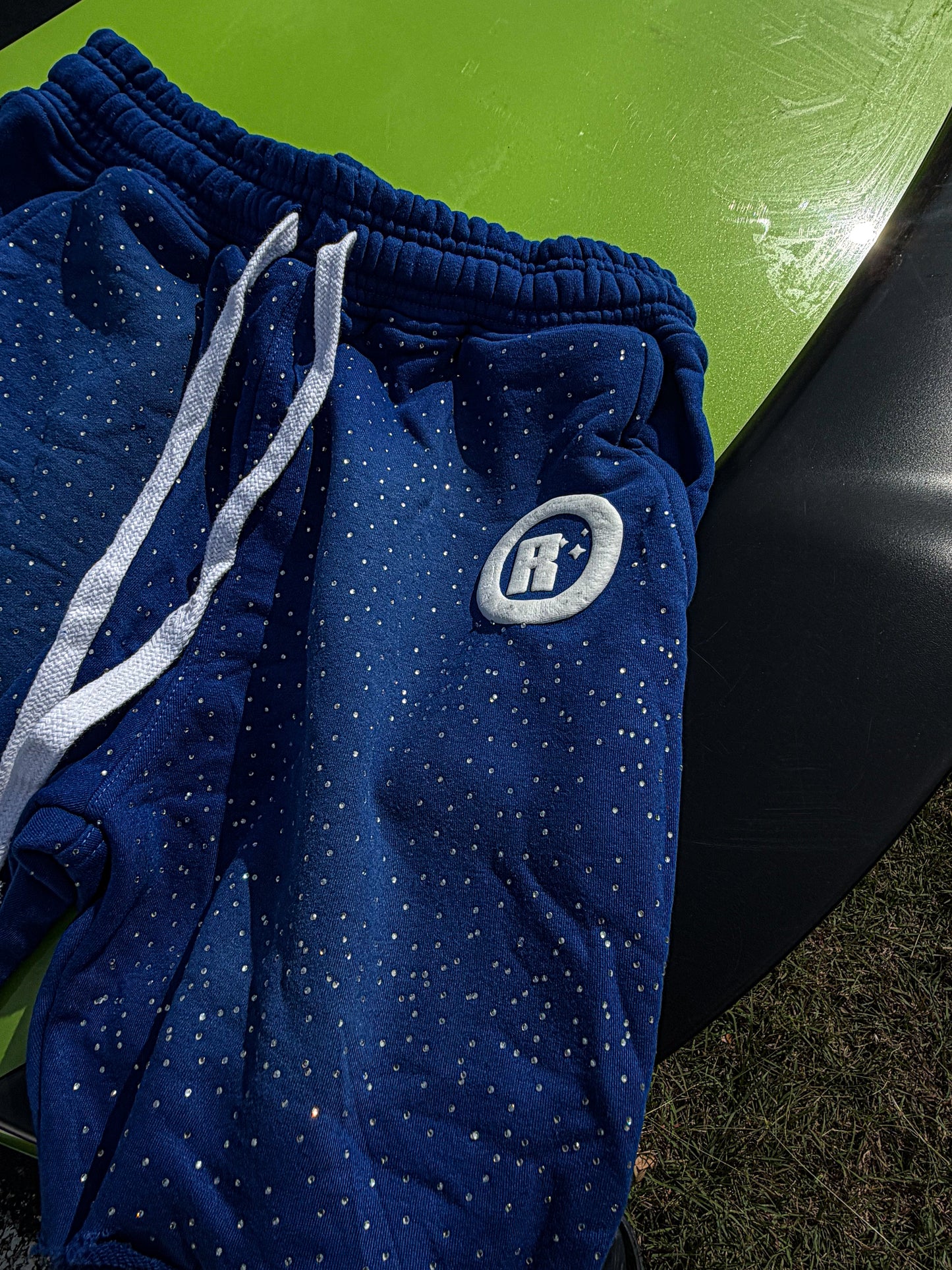‘blueberry’ shorts