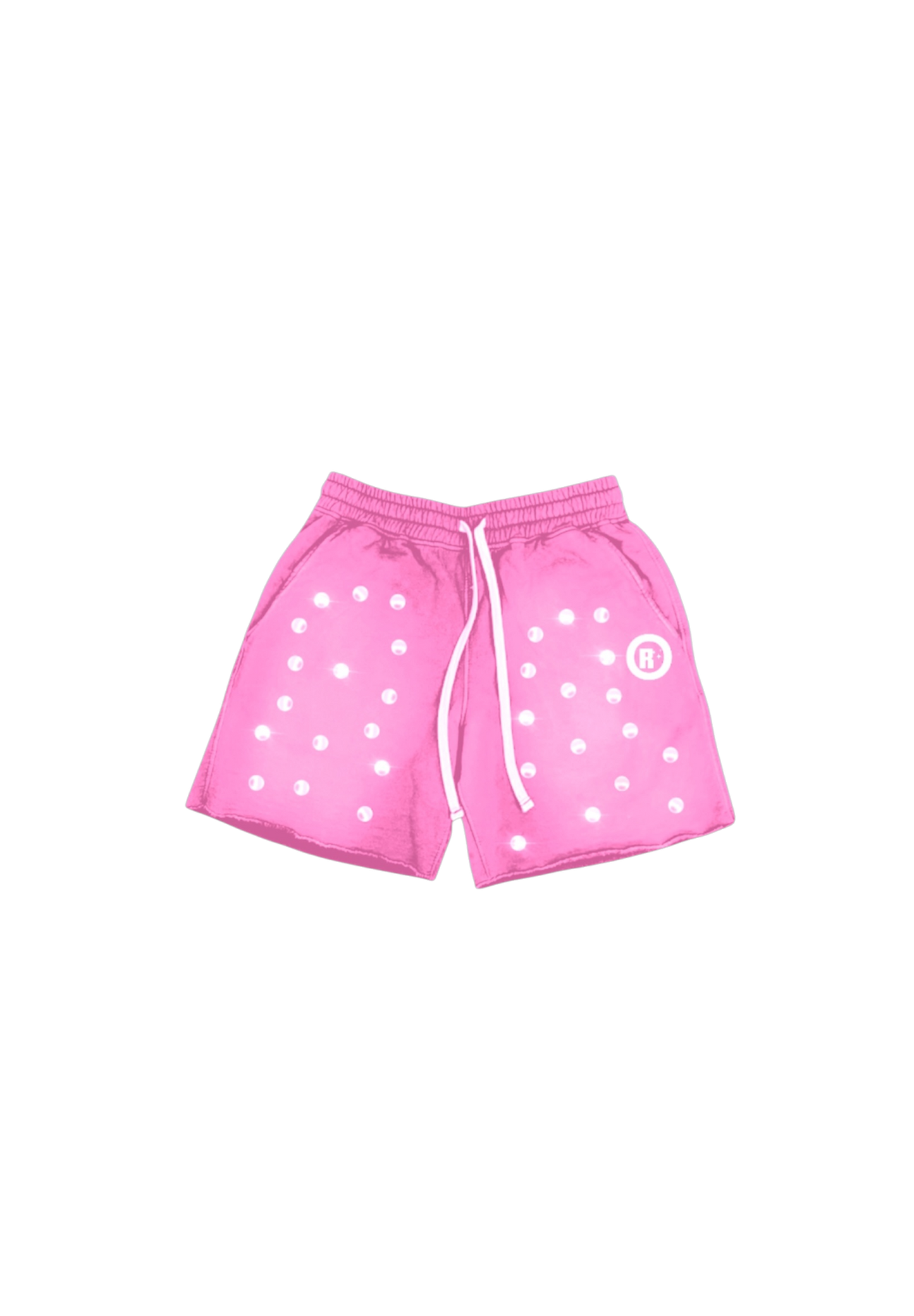 ‘pink rose’ shorts