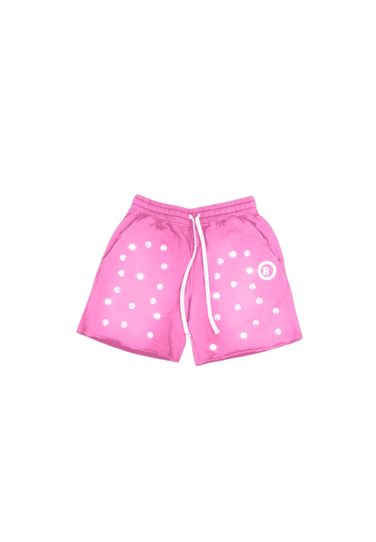 ‘pink rose’ shorts
